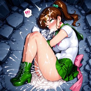 もう一人の僕セーラー戦士魔法のオナホ - Page 87