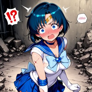 もう一人の僕セーラー戦士魔法のオナホ - Page 90