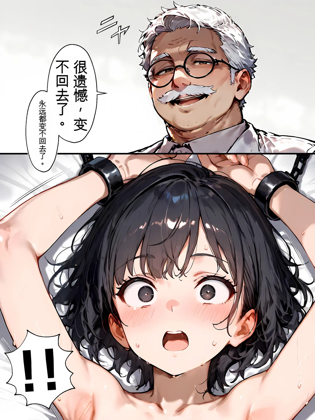 晴天艦 女体化実験メスイキ絶頂強妊娠プログラム - Image 24