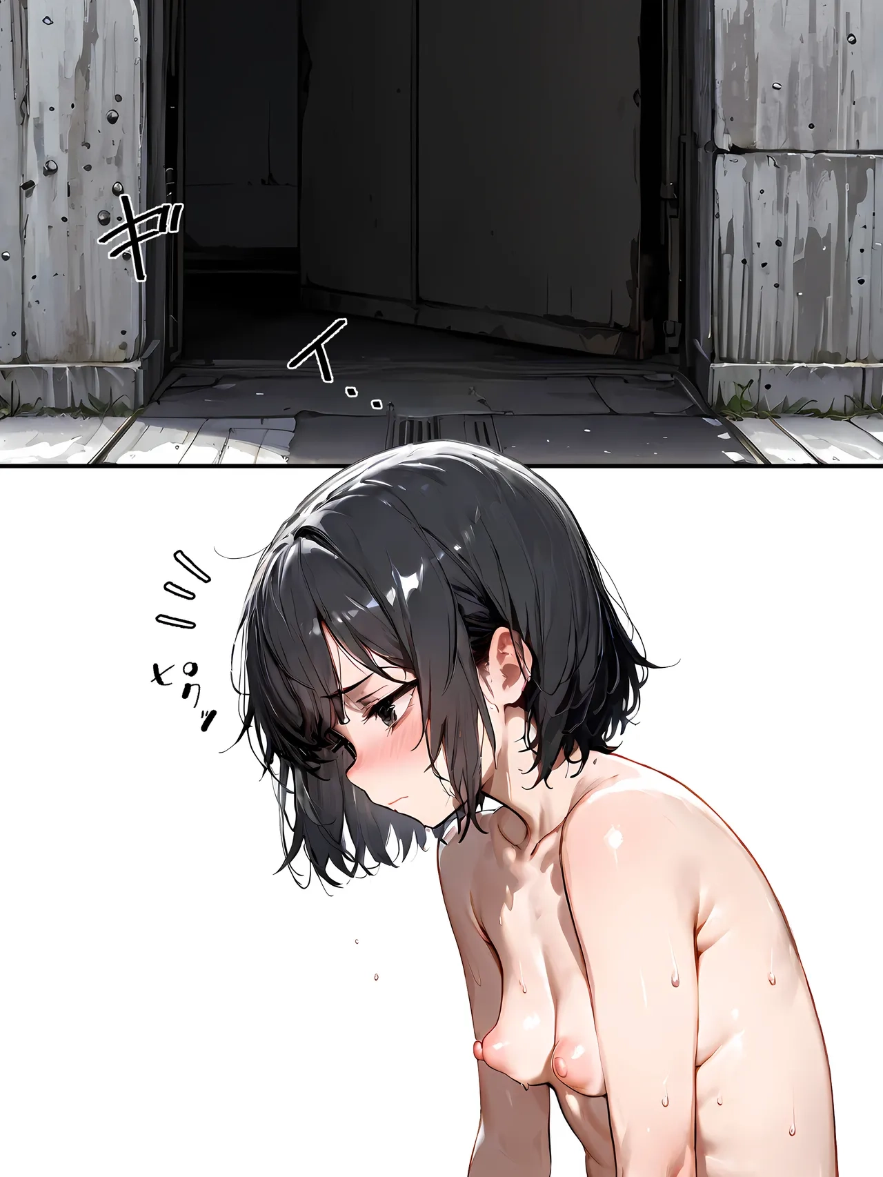 晴天艦 女体化実験メスイキ絶頂強妊娠プログラム - Image 30