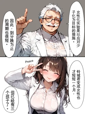 晴天艦 女体化実験メスイキ絶頂強妊娠プログラム - Page 179