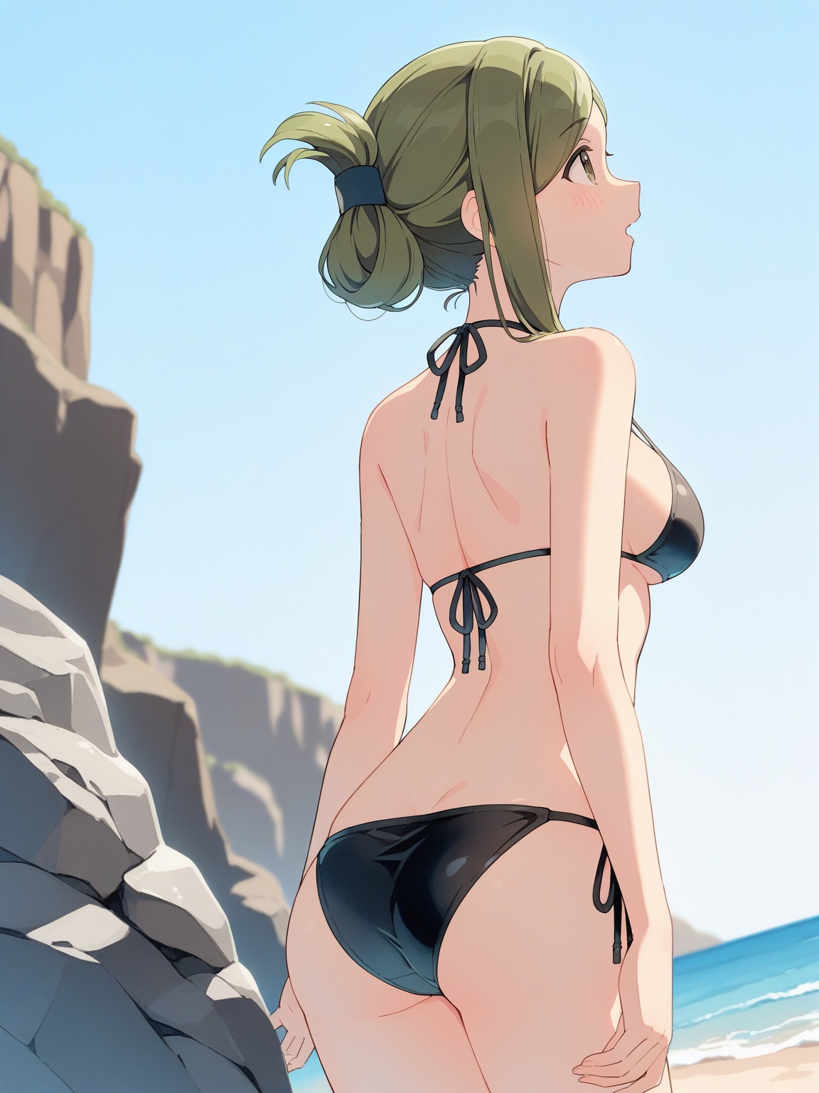 七草はづき 水着 日焼け - Image 11