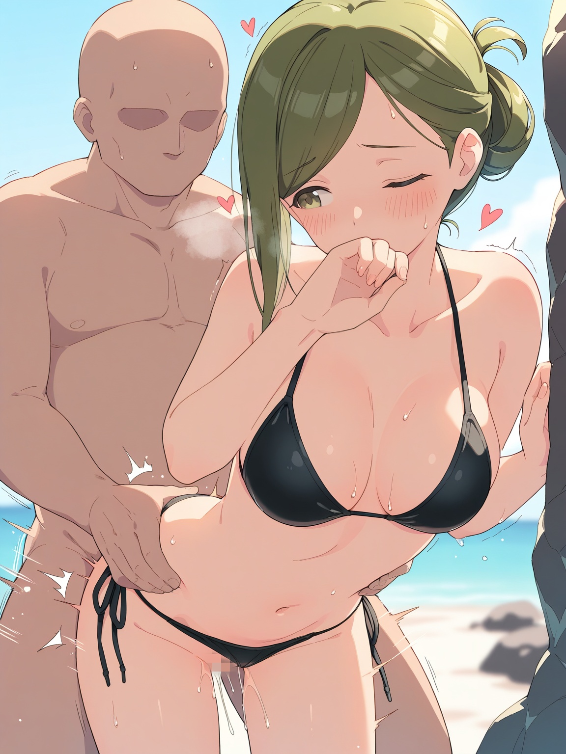 七草はづき 水着 日焼け - Image 23