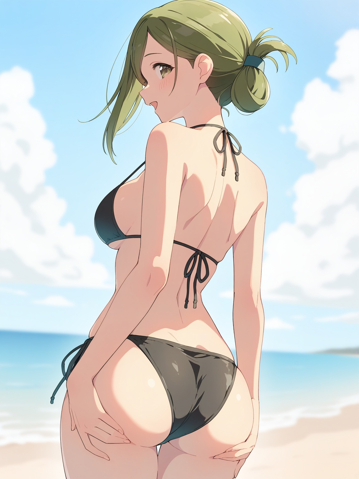 七草はづき 水着 日焼け - Image 3