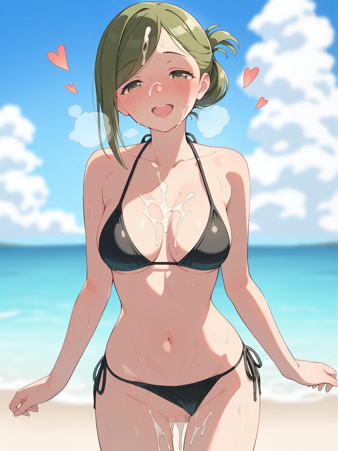 七草はづき 水着 日焼け - Image 34