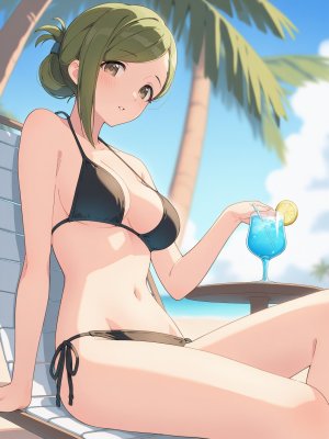 七草はづき 水着 日焼け - Page 2