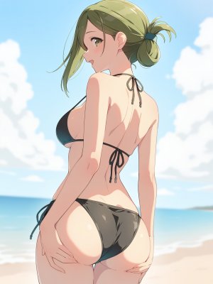 七草はづき 水着 日焼け - Page 3