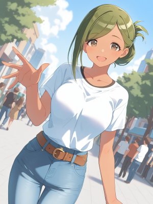 七草はづき 水着 日焼け - Page 35