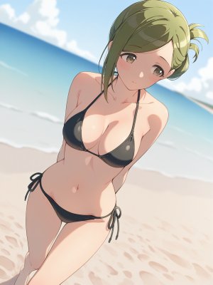 七草はづき 水着 日焼け - Page 9