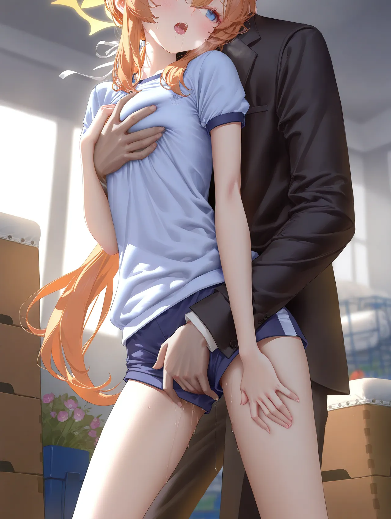 幻想支線愛と夢物語 愛撫 - Image 3