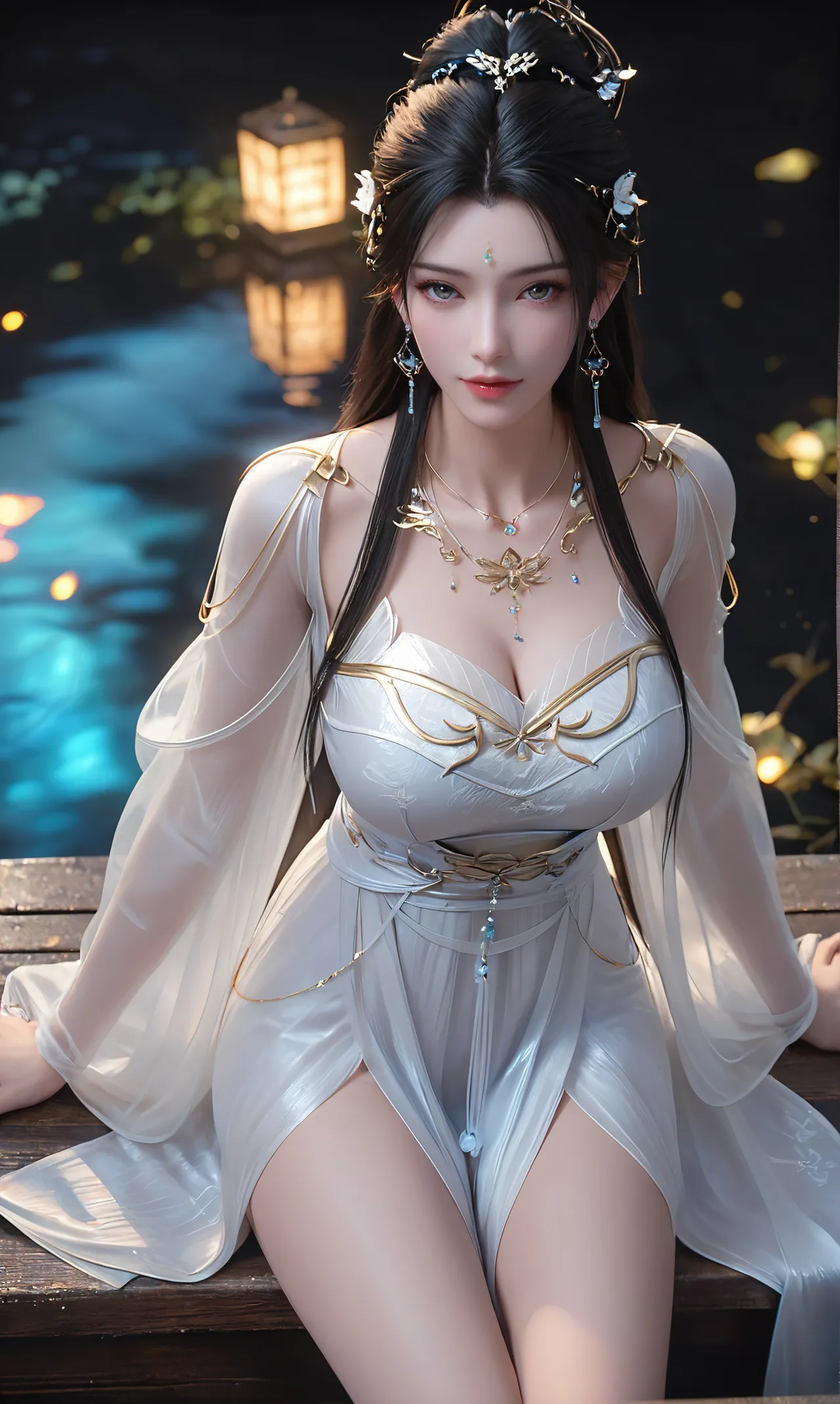 墨迹完美世界 - 清漪 - Image 114