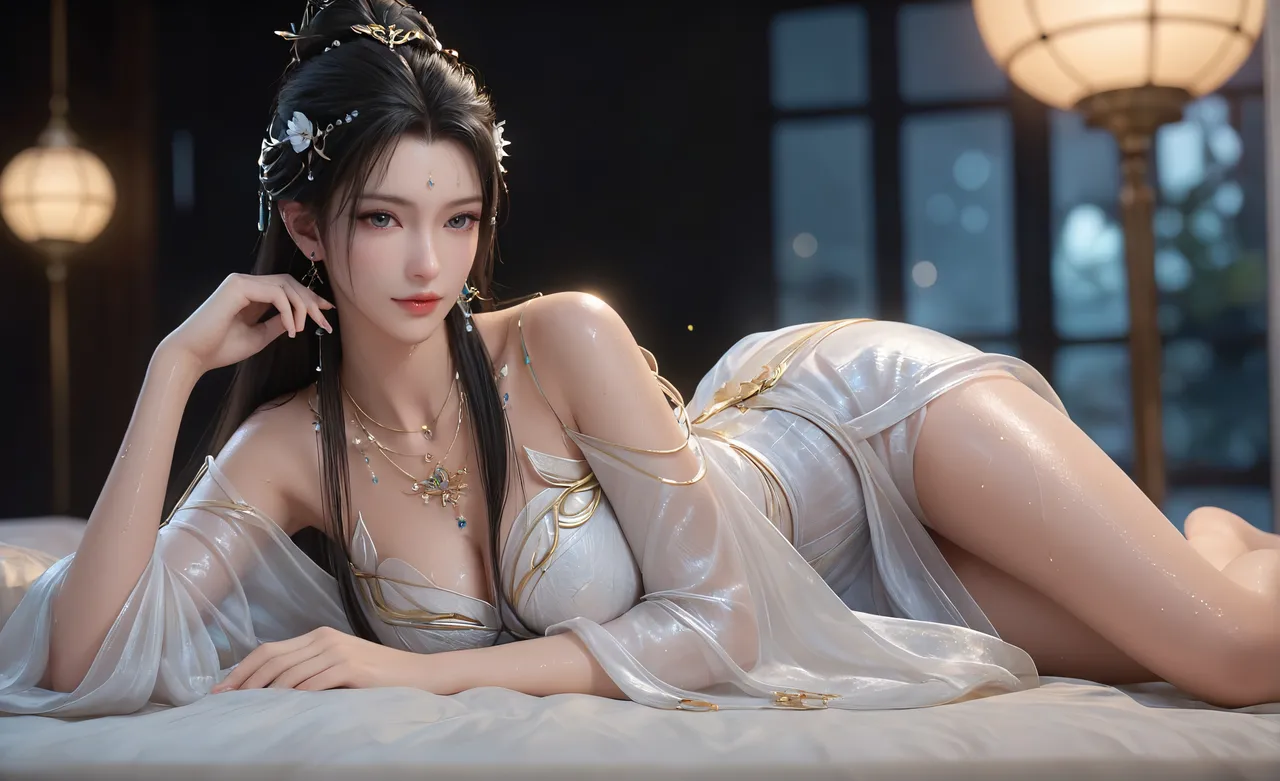 墨迹完美世界 - 清漪 - Image 192
