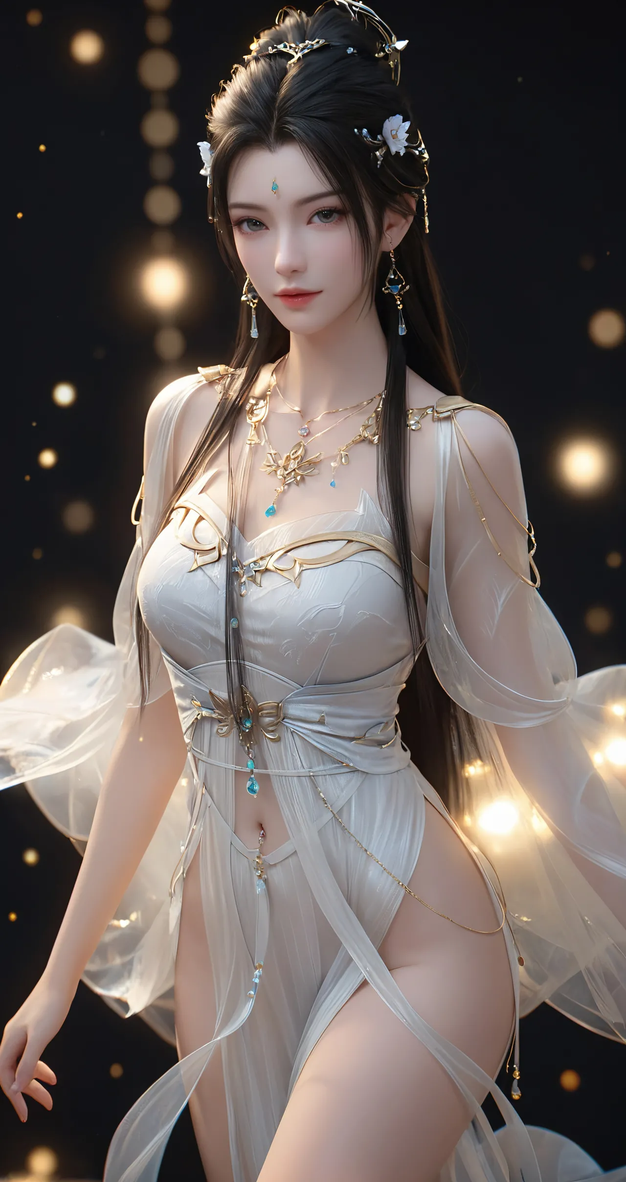 墨迹完美世界 - 清漪 - Image 285
