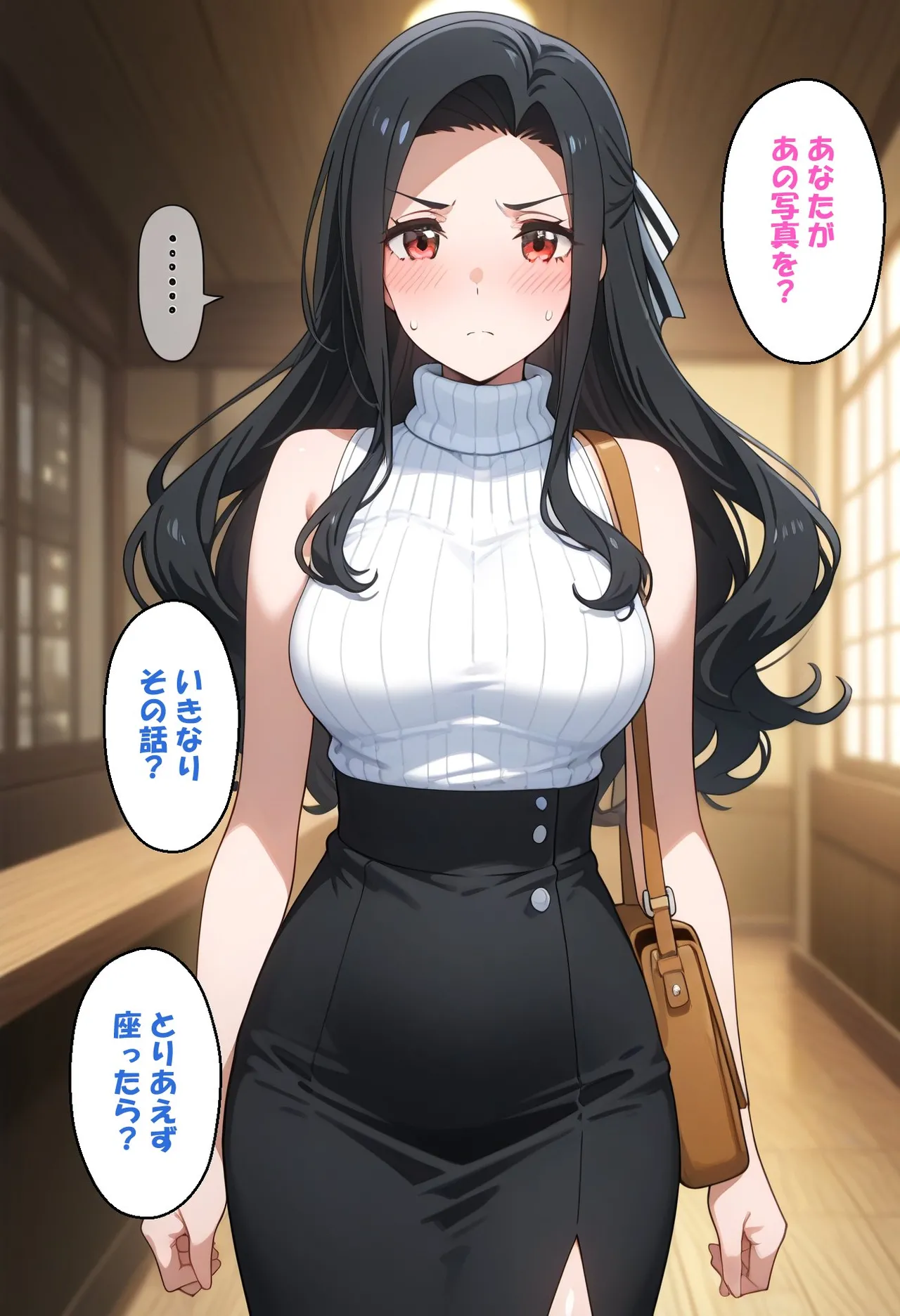 寝取られ女子 弱みをネタに支配された 七〇真由美 - Image 14