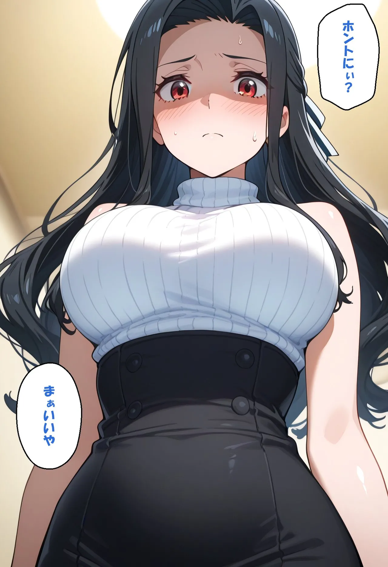 寝取られ女子 弱みをネタに支配された 七〇真由美 - Image 21