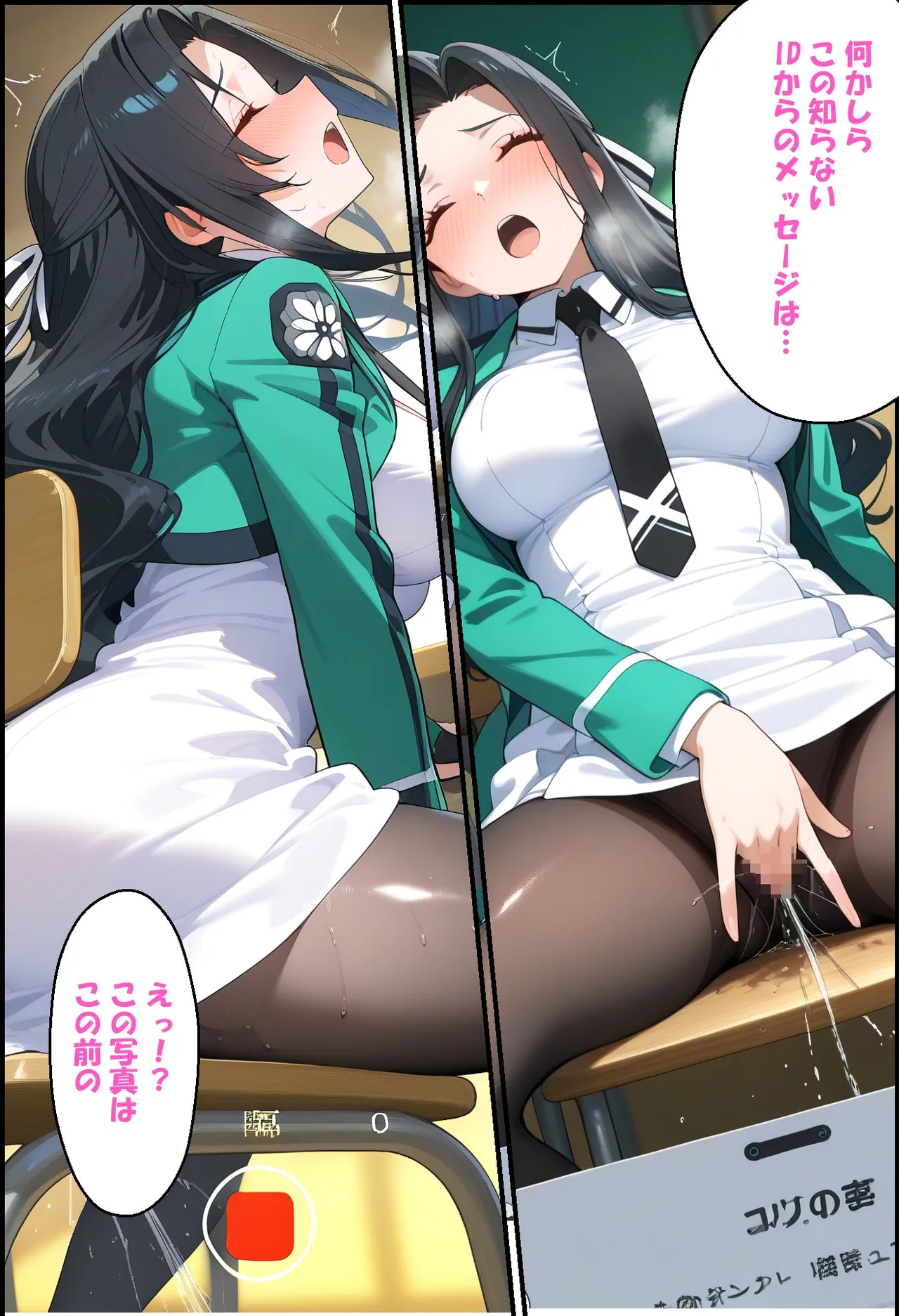 寝取られ女子 弱みをネタに支配された 七〇真由美 - Image 9