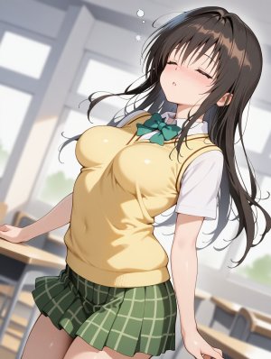 古手川唯 性処理係 - Page 6