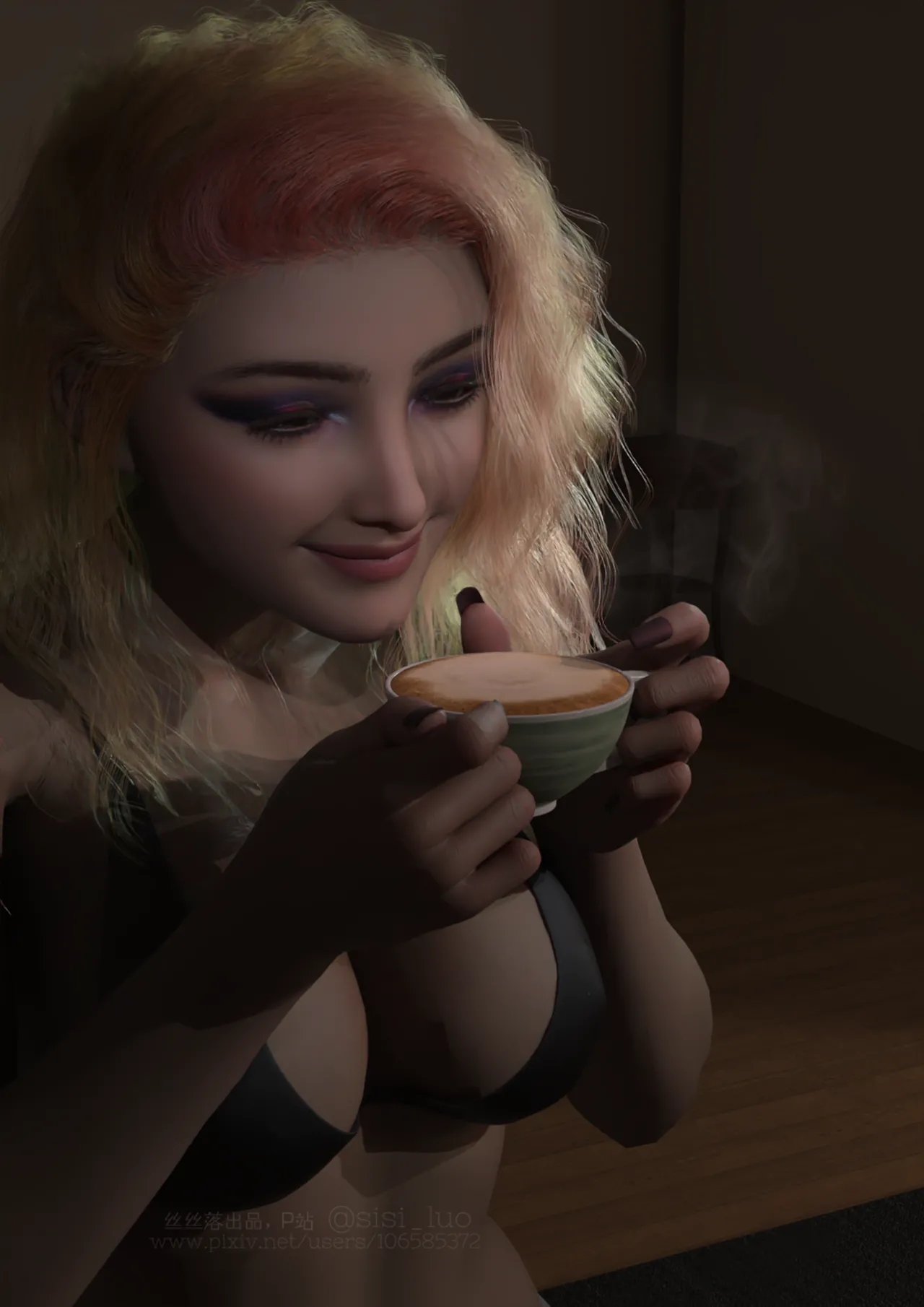 丝丝落 衣柜老公 - Image 4