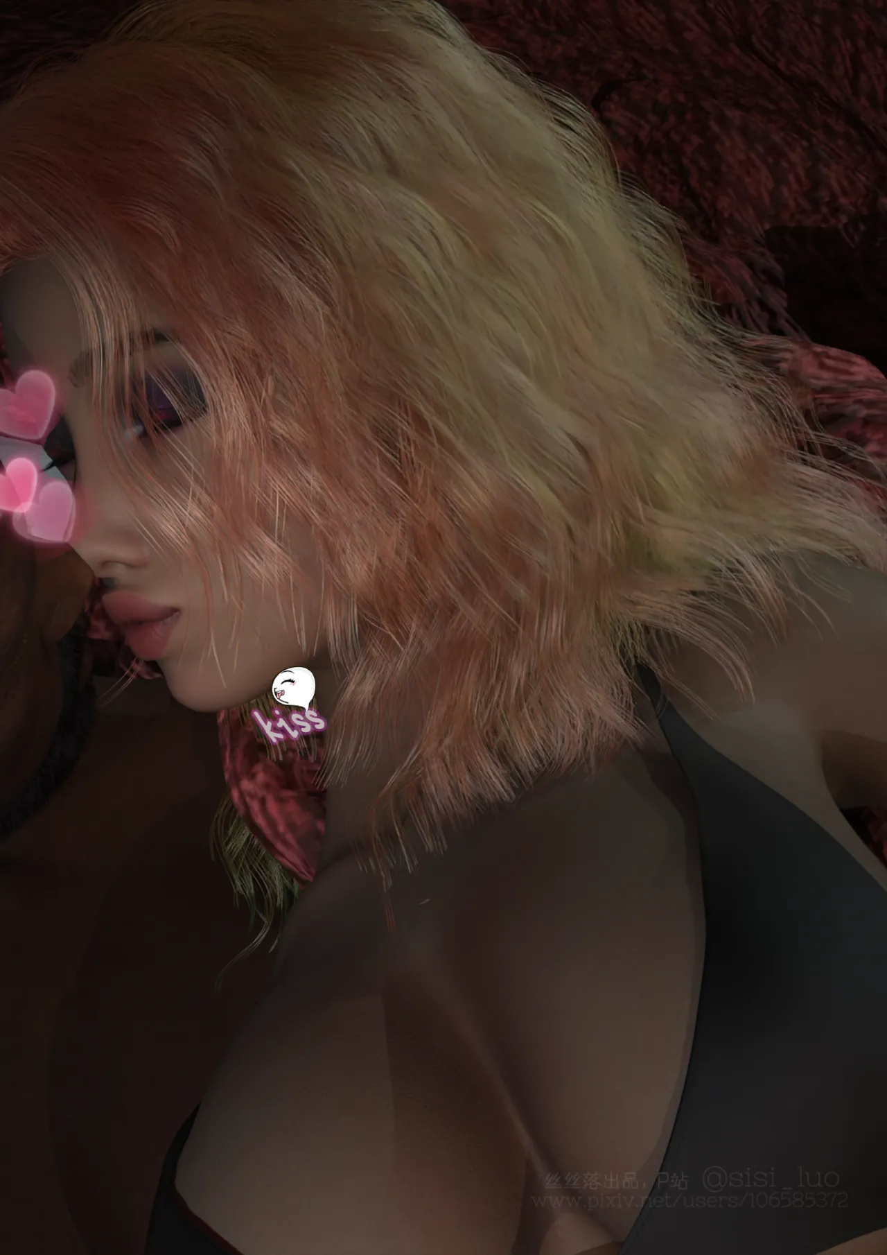 丝丝落 衣柜老公 - Image 40