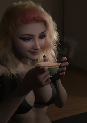 丝丝落 衣柜老公 - Page 4