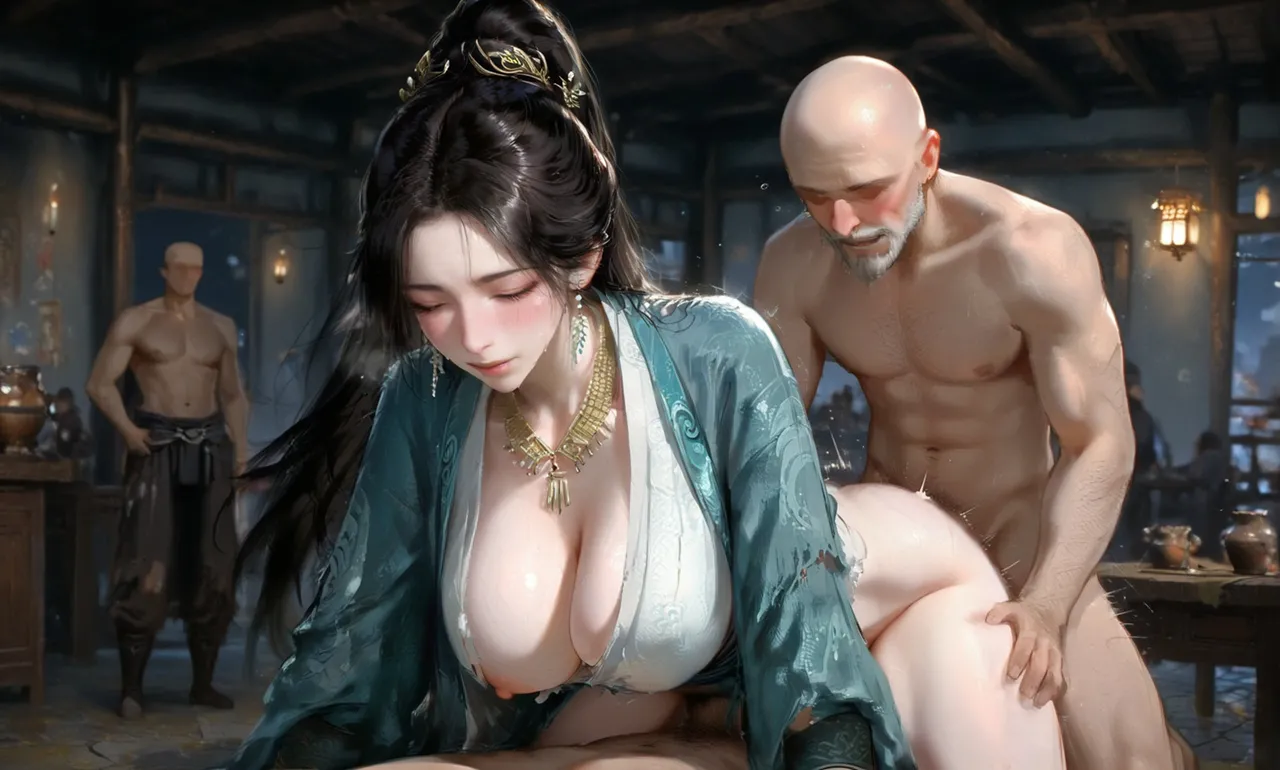 玄黄天尊幕沛灵的心魔 凡人二创短篇漫画 - Image 169