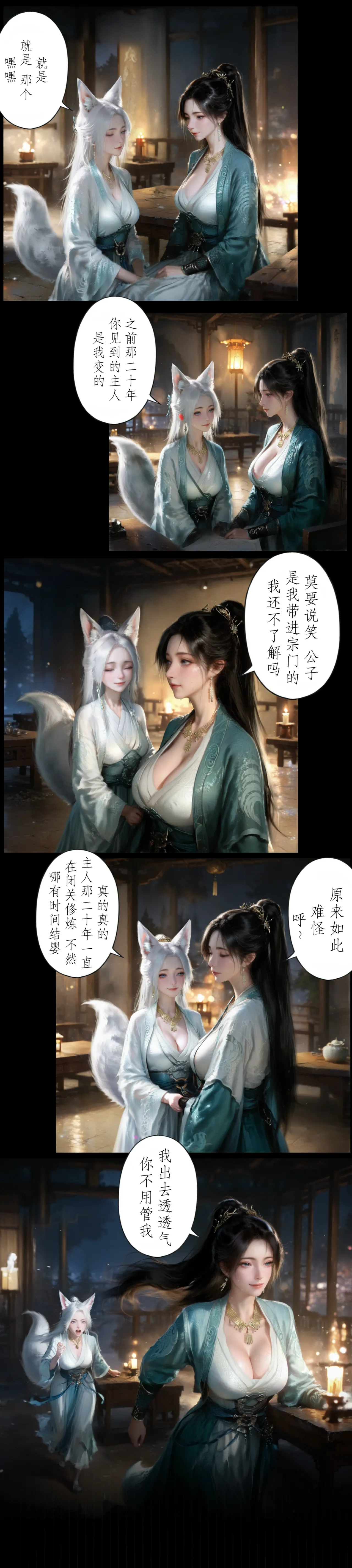 玄黄天尊幕沛灵的心魔 凡人二创短篇漫画 - Image 3