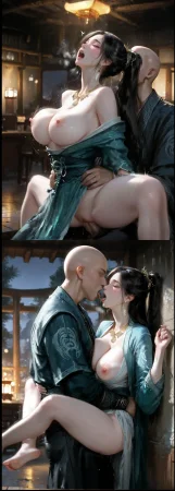 玄黄天尊幕沛灵的心魔 凡人二创短篇漫画 - Page 16