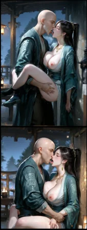 玄黄天尊幕沛灵的心魔 凡人二创短篇漫画 - Page 17