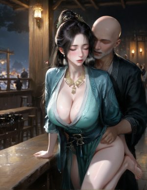 玄黄天尊幕沛灵的心魔 凡人二创短篇漫画 - Page 44