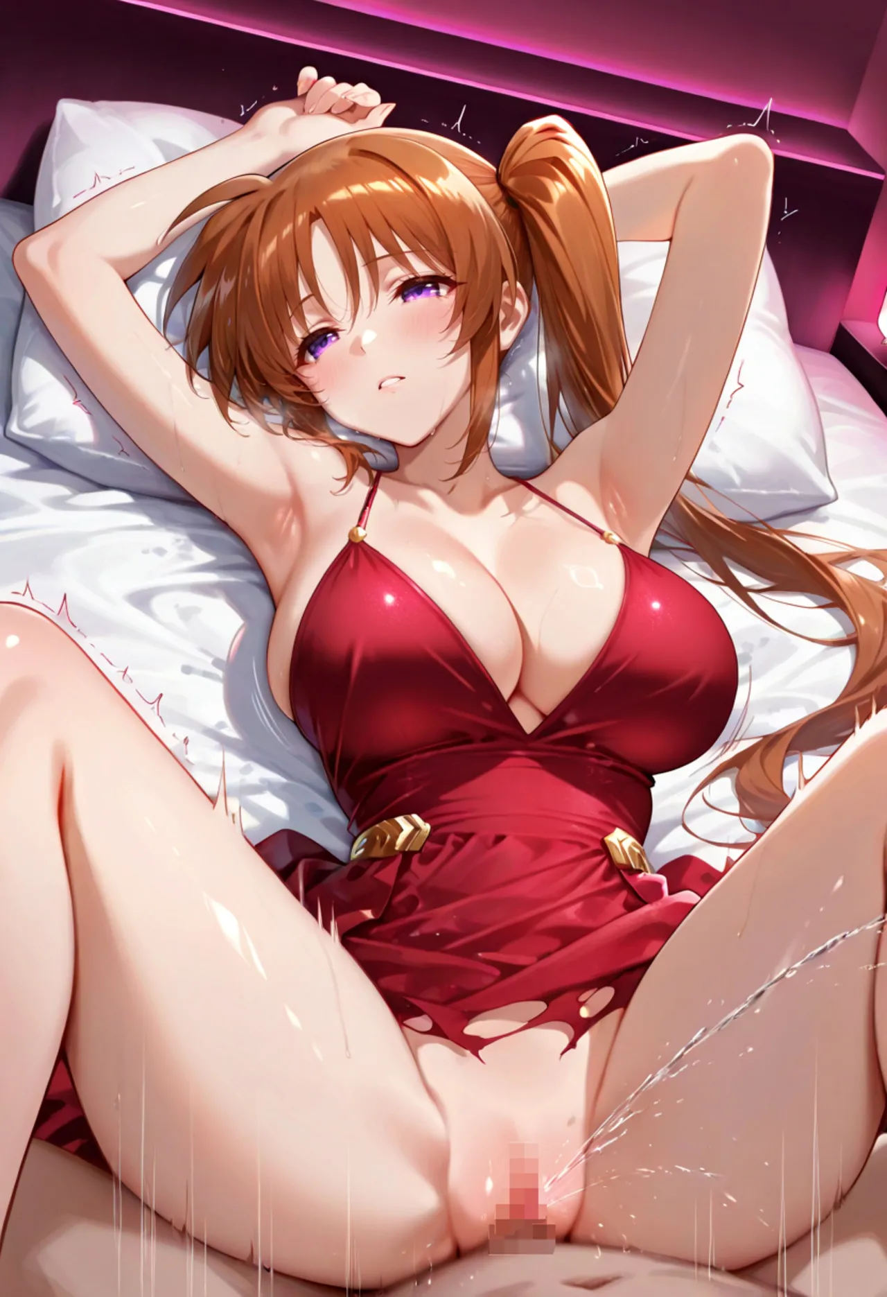 性春みるく工房 巨根依存症になったキャバ嬢 お高い女をハメまくって無料ペットにする 高町なの〇編 - Image 114