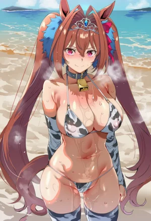 コクオウ 牛柄ビキニ ダスカ