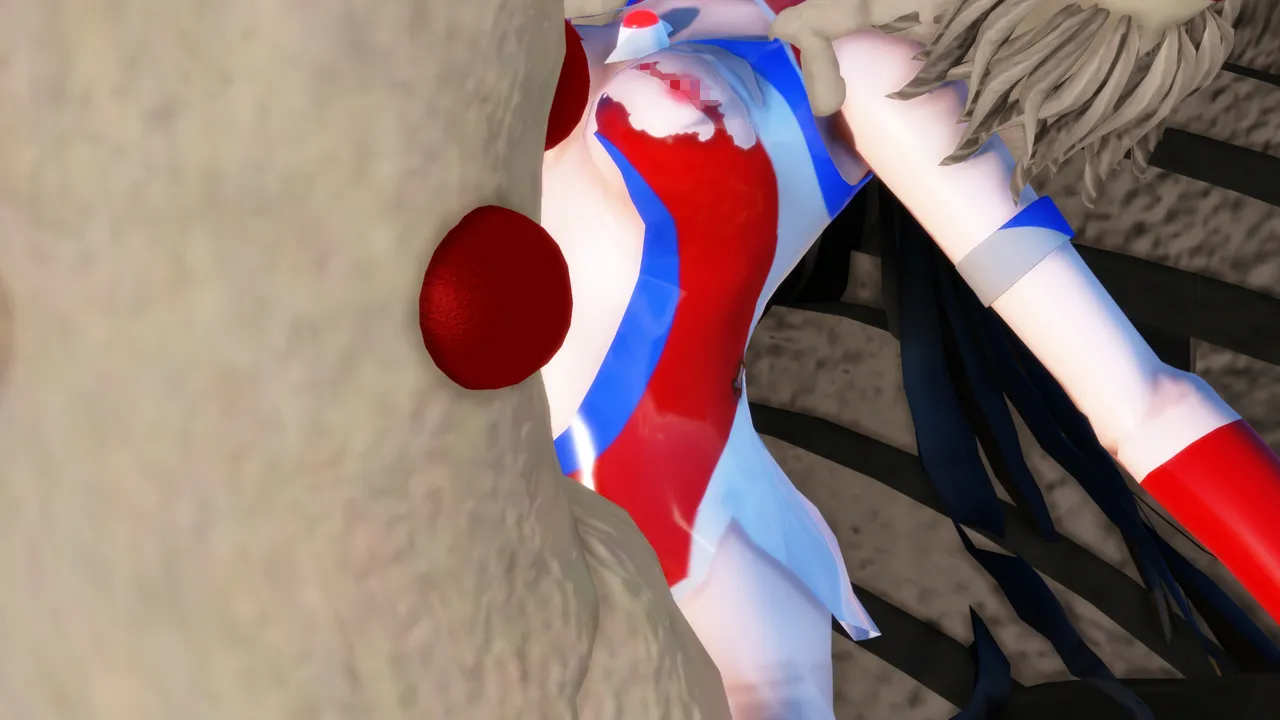 鱼京コスモス娘の敗北 - Image 169