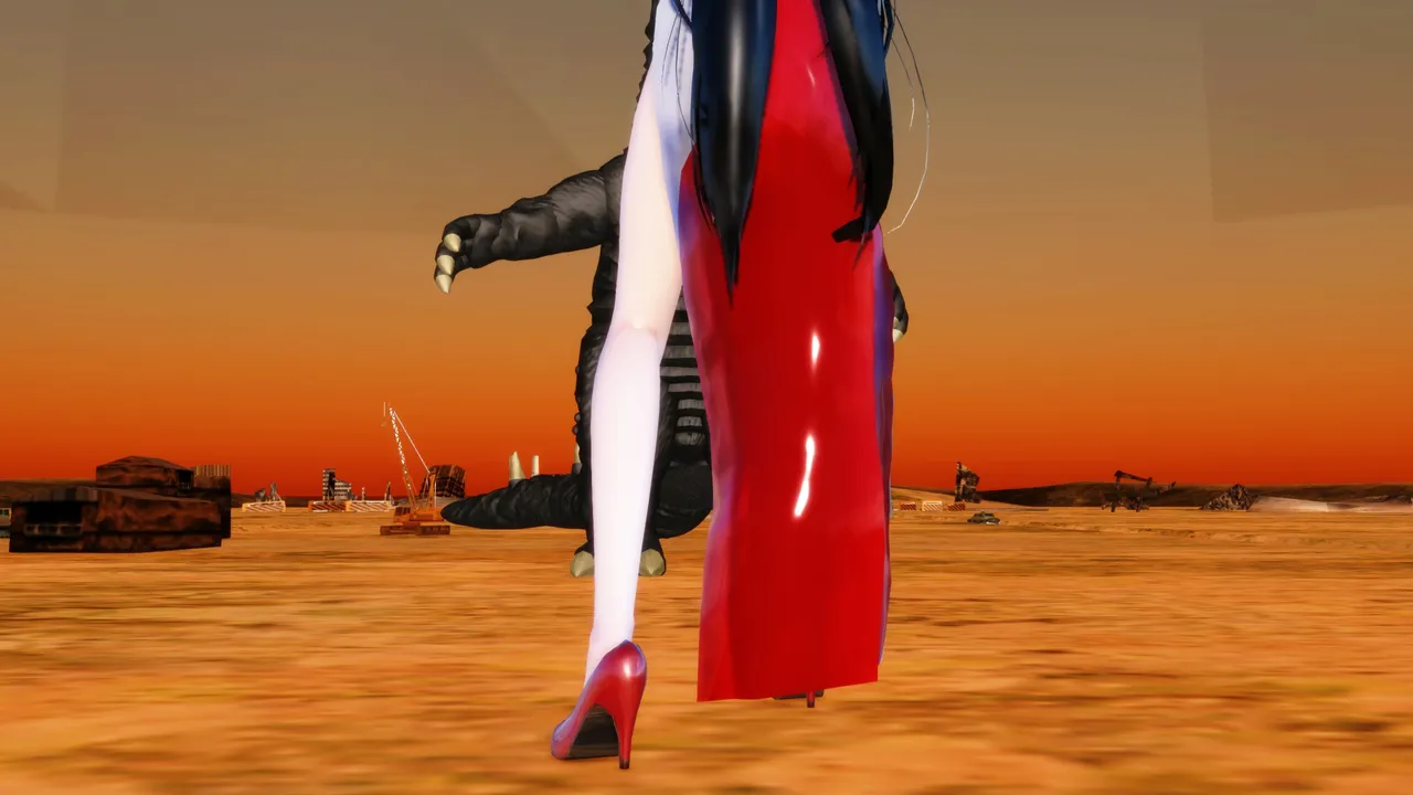鱼京コスモス娘の敗北 - Image 4