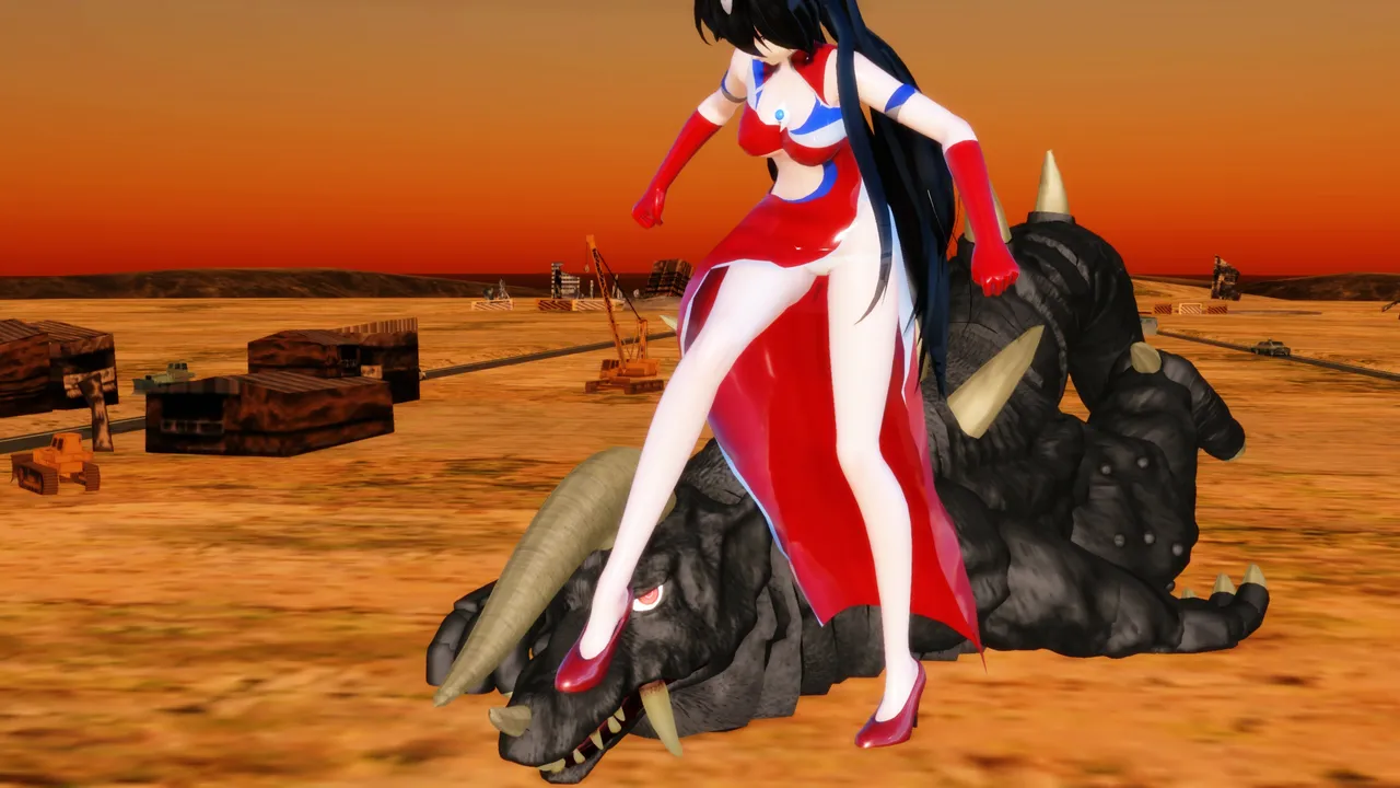 鱼京コスモス娘の敗北 - Image 52