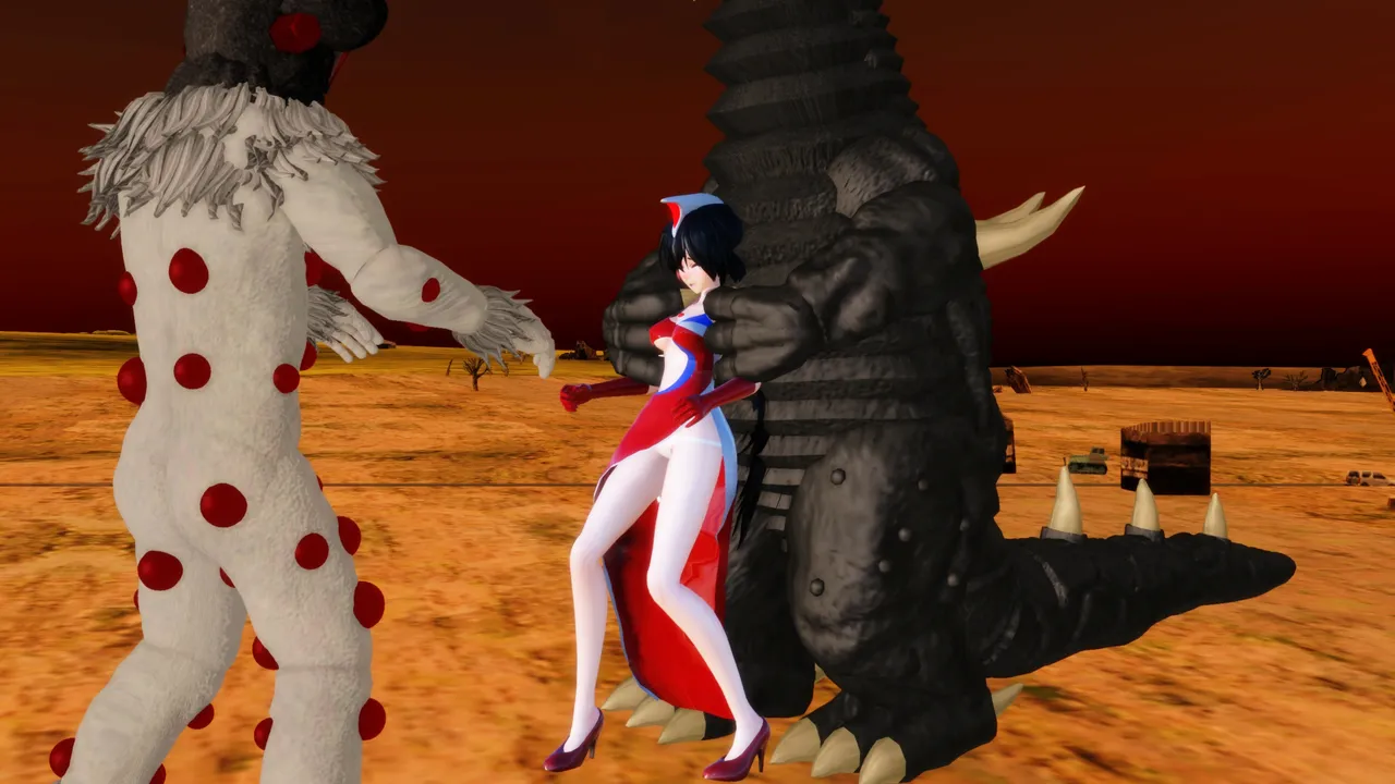 鱼京コスモス娘の敗北 - Image 91