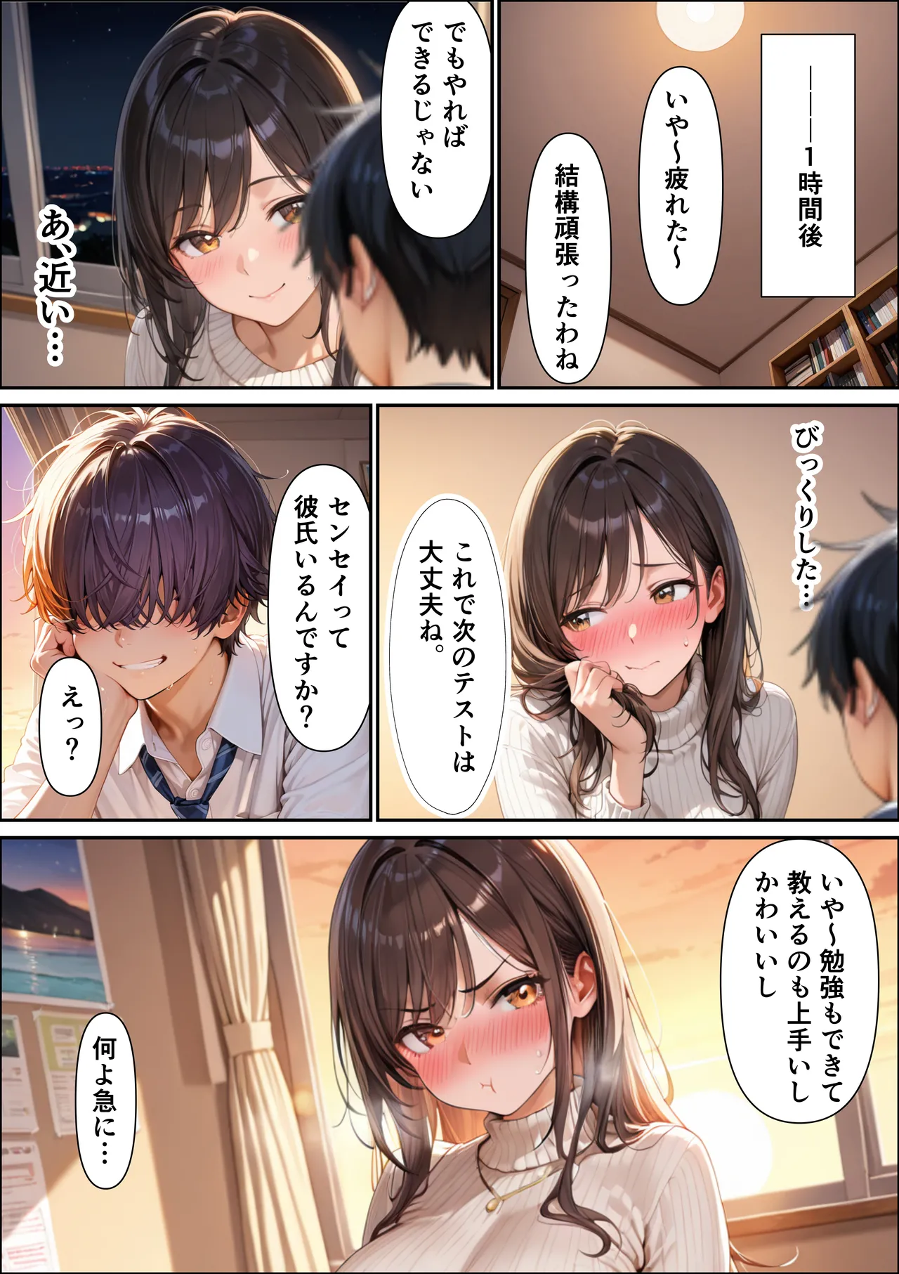 ちぐはぐくりえいと 品行方正な女教師が下品にヨガり散らかすまで - Image 11