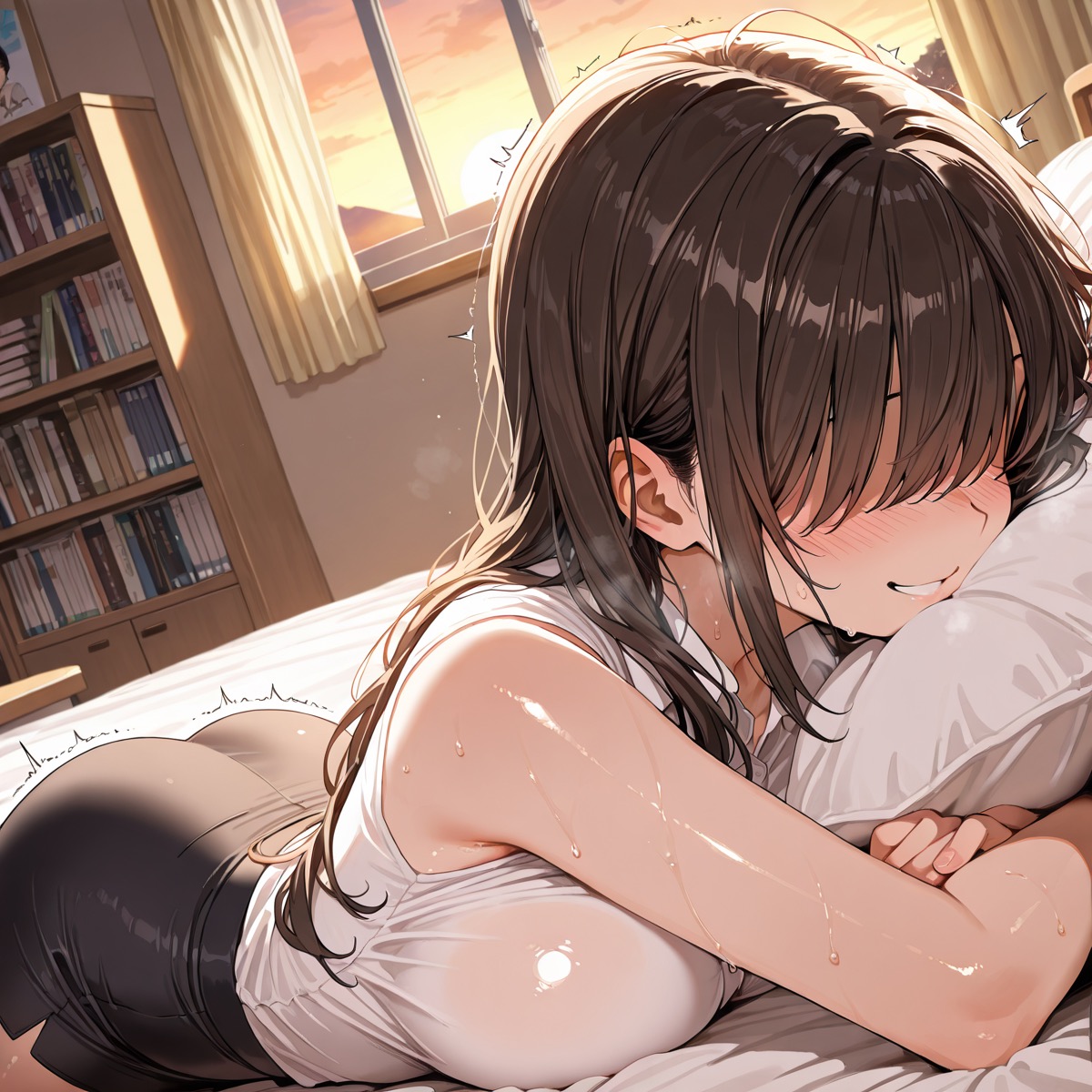 ちぐはぐくりえいと 品行方正な女教師が下品にヨガり散らかすまで - Image 120