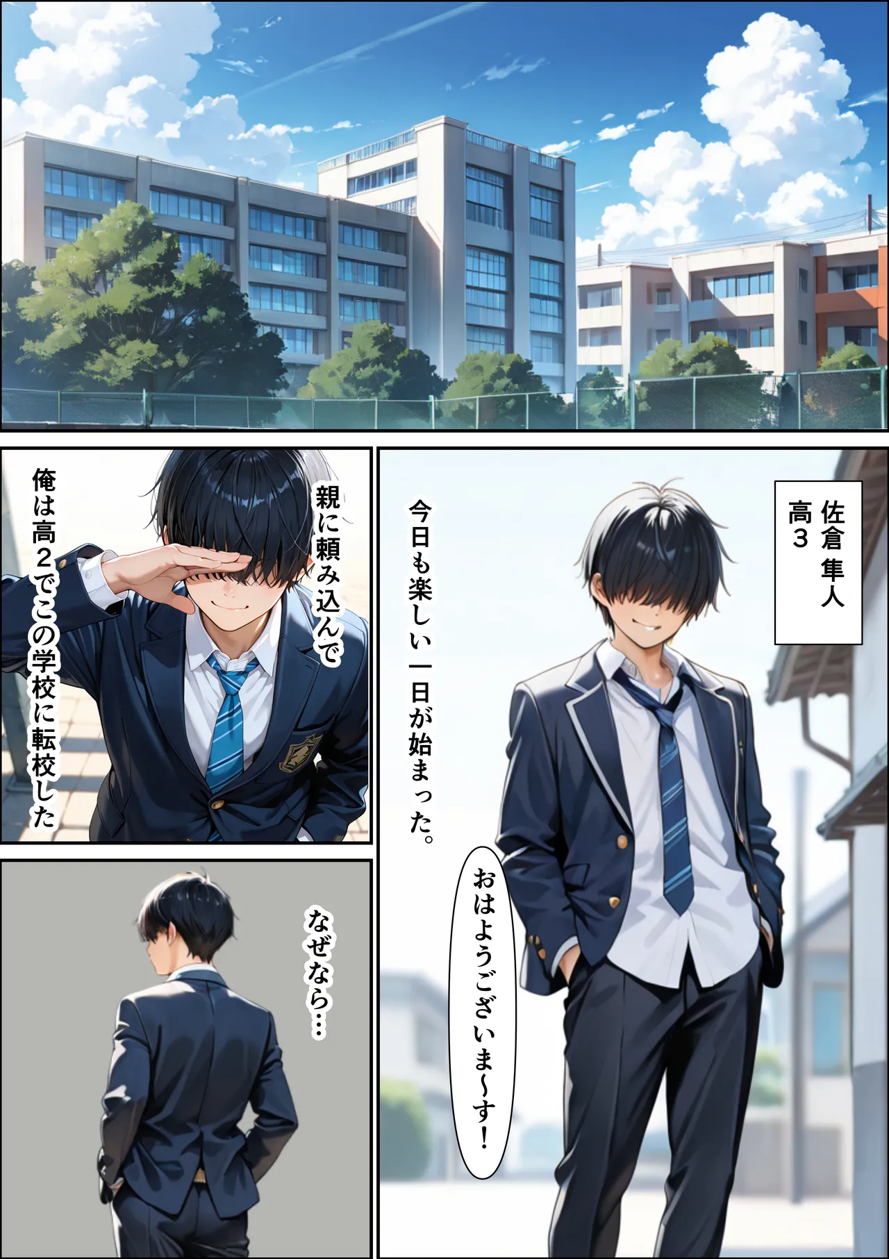 ちぐはぐくりえいと 品行方正な女教師が下品にヨガり散らかすまで - Image 2