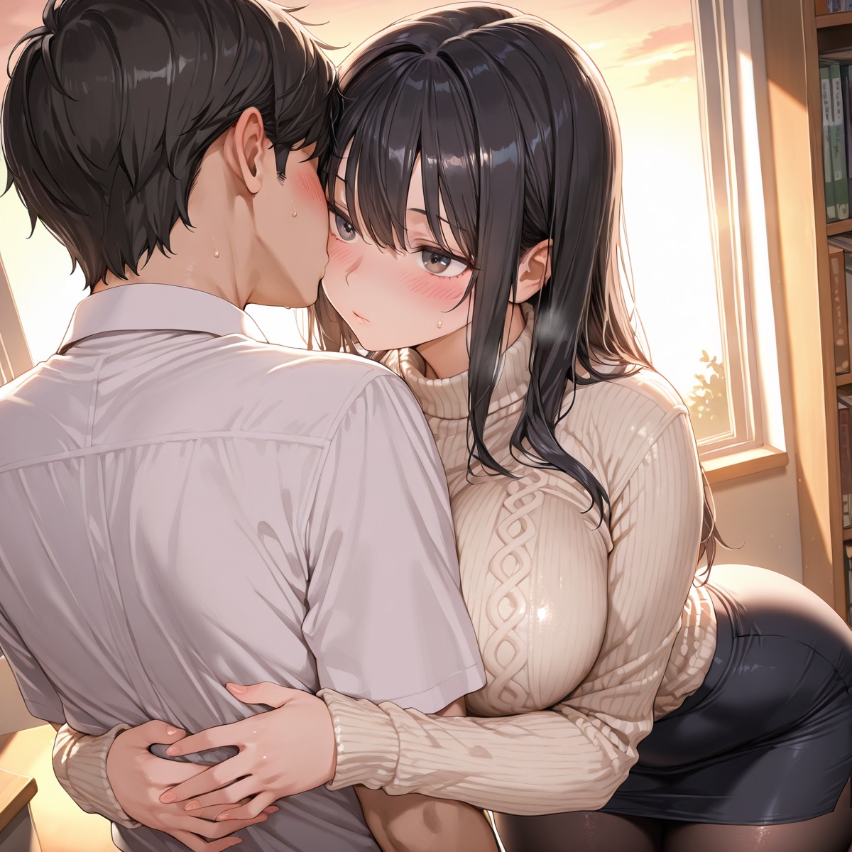 ちぐはぐくりえいと 品行方正な女教師が下品にヨガり散らかすまで - Image 202