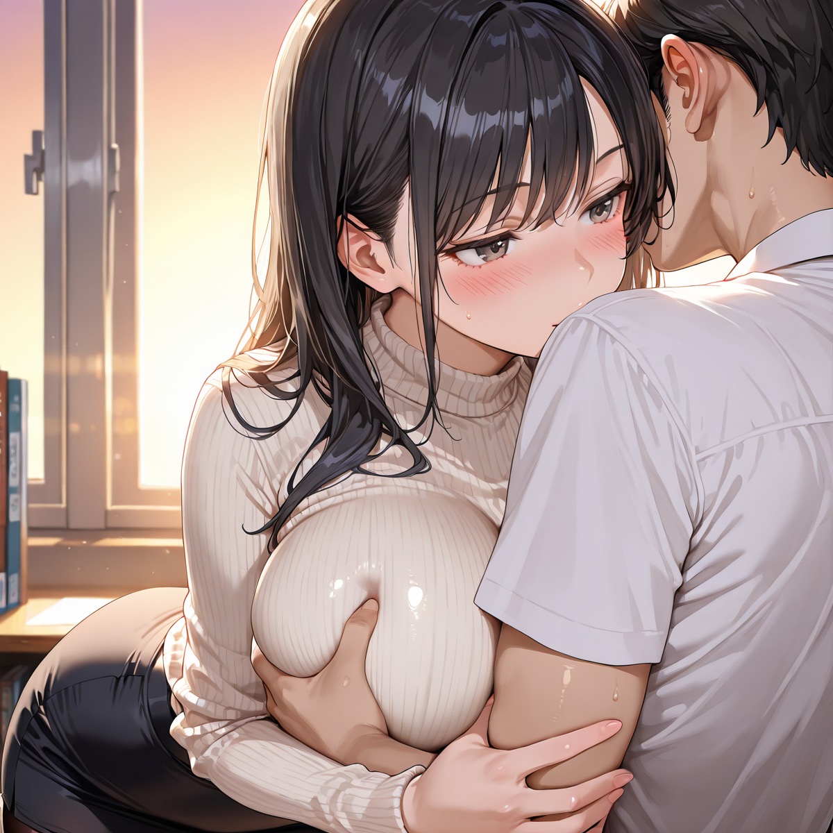 ちぐはぐくりえいと 品行方正な女教師が下品にヨガり散らかすまで - Image 252