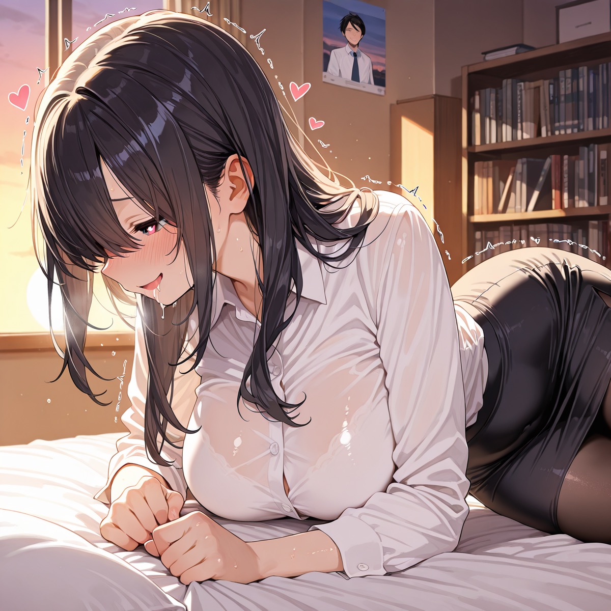 ちぐはぐくりえいと 品行方正な女教師が下品にヨガり散らかすまで - Image 54