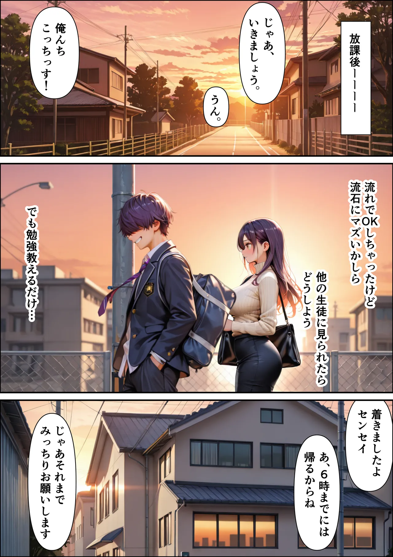 ちぐはぐくりえいと 品行方正な女教師が下品にヨガり散らかすまで - Image 9