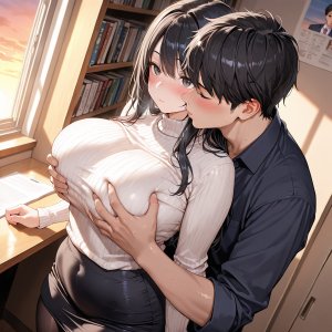 ちぐはぐくりえいと 品行方正な女教師が下品にヨガり散らかすまで - Page 378