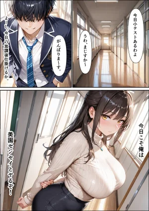 ちぐはぐくりえいと 品行方正な女教師が下品にヨガり散らかすまで - Page 5