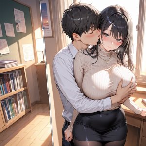 ちぐはぐくりえいと 品行方正な女教師が下品にヨガり散らかすまで - Page 84