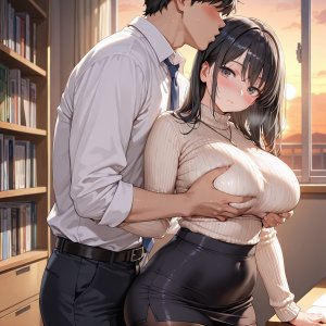 ちぐはぐくりえいと 品行方正な女教師が下品にヨガり散らかすまで - Page 93