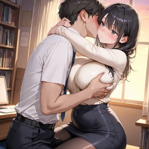 ちぐはぐくりえいと 品行方正な女教師が下品にヨガり散らかすまで - Page 98