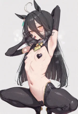 むらさきマンハッタンカフェ 逆バニーウマ娘プリティーダービー - Page 20