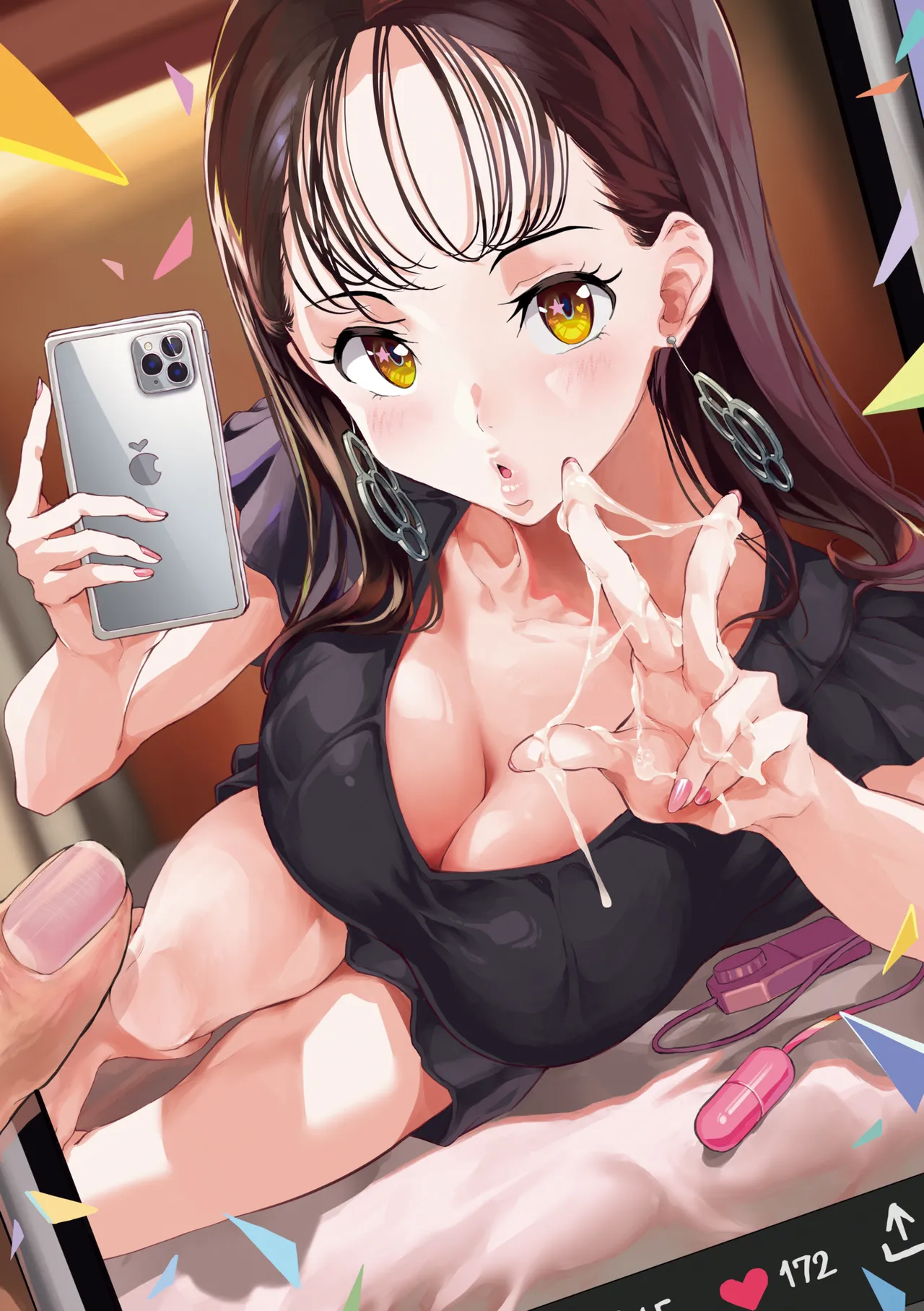 乳柔軟嫩滑舌吻多滋潤 - Image 12