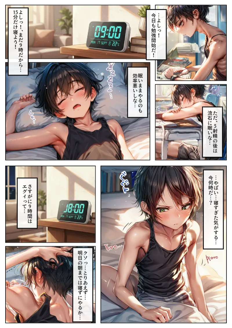 黒糖サムライ 痴女だらけのシェアハウスで性処理係を任命された男はボク一人だけ - Image 19